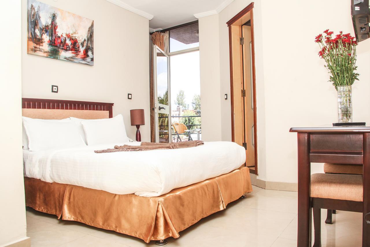Stay Easy Hotel Addis Ababa Eksteriør billede