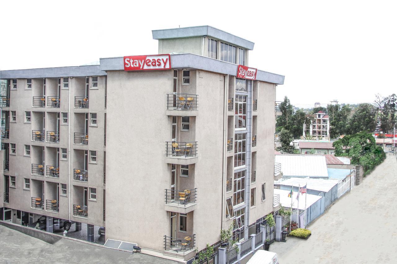 Stay Easy Hotel Addis Ababa Eksteriør billede